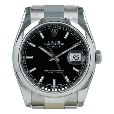 rolex datejust 116200 36 mm|rolex datejust 116200 price.